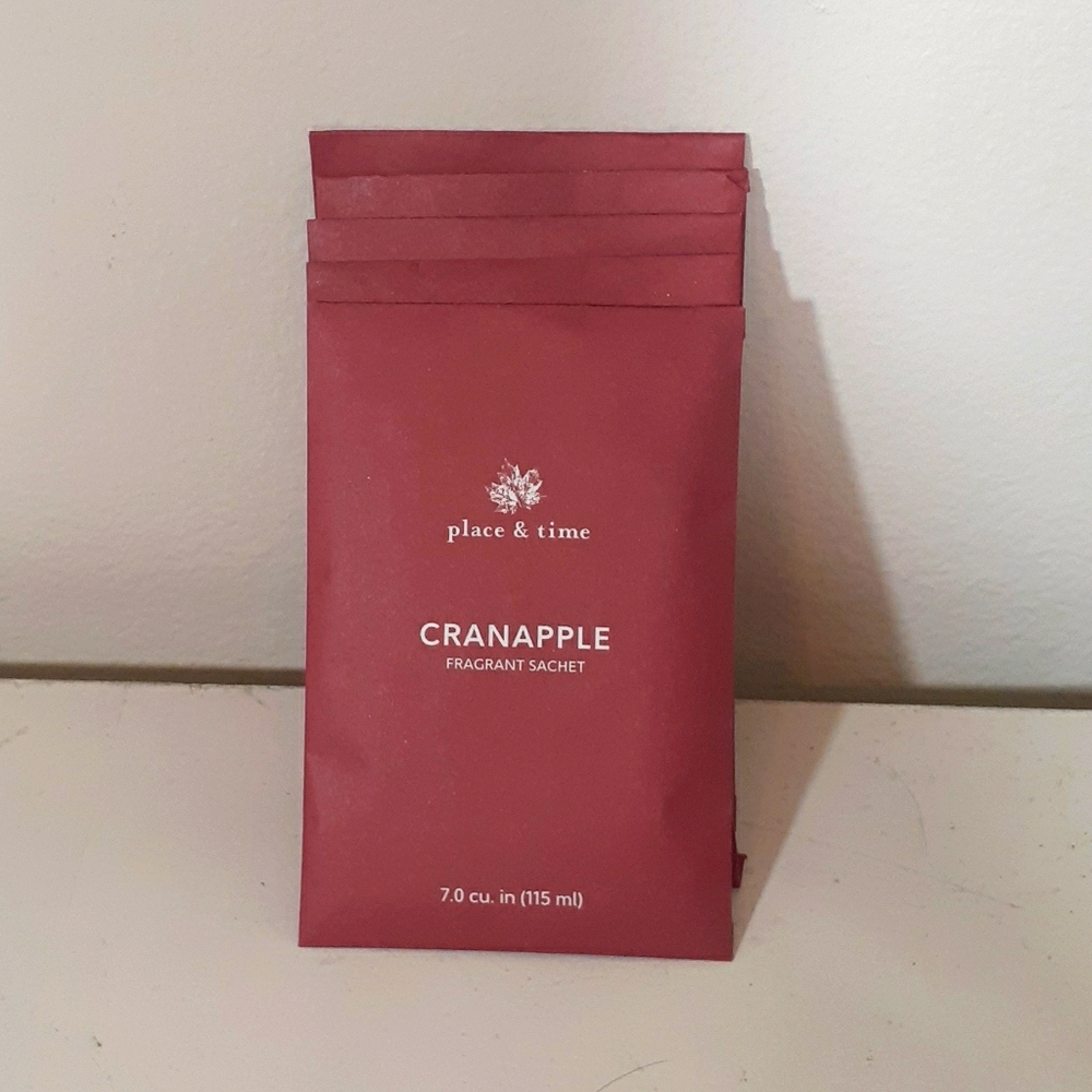 5 CranApple Fragrant Sachet Bundle